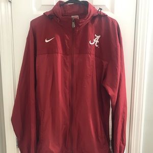 Nike Alabama rain jacket